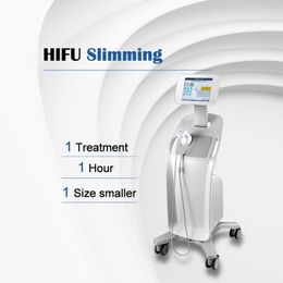 HIFU Slimming Fat Reduction Machine Wrinkle Removal Ultrasound Therapy Skin Tightening Face Lifting Other Beauty Equipment Skin Rejuvenation Wrinkle Remover