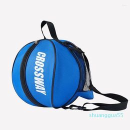 Duffel Bags Sports Outdoor One Shoulder And Two Basketball Bag Ball Storage Football Net Training Backpack