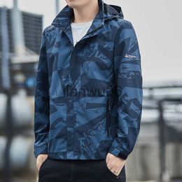 Men's Jackets 2023 New Arrival Windproof Jacket Spring Fashion Thin Camouflage Men Waterproof Windbreakers Hooded Sports Coat Military Jackets J230811