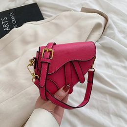 Evening Bags Mini Handbag Saddle Bag High Quality Shoulder Messenger Brand Elements Cosmetic Wallets Classic Women's 230810
