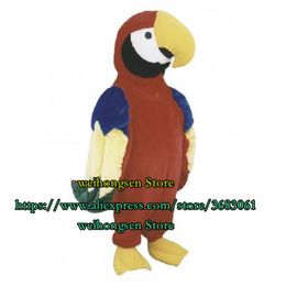 Washable EVA Material Parrot Mascot Costume Cartoon Suit Role-Playing Advertising Game Festival Celebrations 283