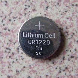 5000pcs /Lot 3V CR1220 lithium button cell battery coin cells