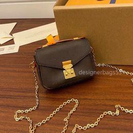 Woman Crossbody Bags Designer Mini Messenger Bag Children Pochette Lipstick Coin Purses Fashion Classic Vintage Ladies Chain Cross Body Handbags Tote Bags