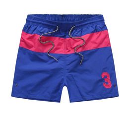 Brand Designer-Summer Swimwear Beach Pants Mens Board Shorts Black Men Surf Shorts Small Horse Swim Trunks Sport Shorts de bain ho2332