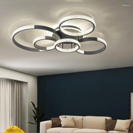 Ceiling Lights Chandeliers Light LED Intelligent Modern Living Room Simple Bedroom Study Dining Fashion Indoor Decoration Pendant Lamps