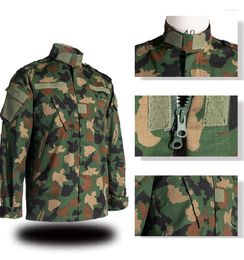 Hunting Jackets BDU Jungle Camo Tactical Set