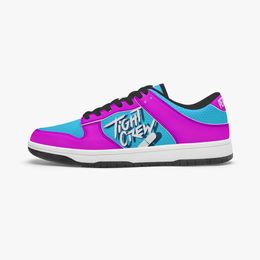 fashion and beautiful Custom pattern Diy Shoes running big size brown shoes mens womens team cartoon new black white pink purple trainers outdoor sneakers 36-48 85976