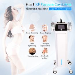 80K cavitation RF Ultrasonic Lipo Vacuum Cavitation Body Slimming Cellulite Removal Beauty Machine free shipment facial lifting Body sculpt skin care machine