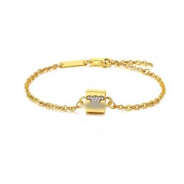 Halsketten Armband Ohrringe Designer Schmuck für Frauen Party Arc de Triomphe Cube Diamant Anhänger Goldmenschen Halskette Kette