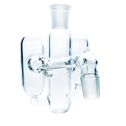 Glass bong percolator ash catcher/Bent Drop Down Ash Catcher AC011