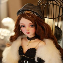 Dolls 13 60cm Bjd Doll Arrival Gifts for Girl with Clothes Change Eyes Doris Gift Children Handmade Beauty Toy 230810