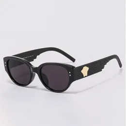 Luxurys Sunglasses for Women Mens Glasses Designer Oval Sunglass Fashion Hip Hop Sun Glasses Eyewear Shield Glass Lenses Lunettes 238113D