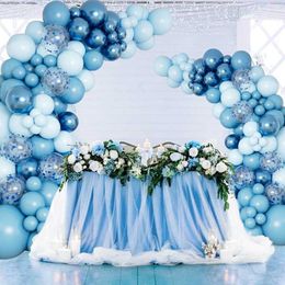 Decoration Blue Balloons Garland Birthday Decor Kids Boy Wedding Birthday Supplies Baby Shower Decor Balloon