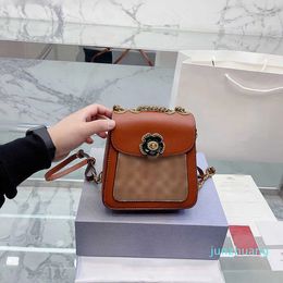 Shoulder Bag Parke Backpack Women Designer Bags Classic Pattern Crossbody Bags Chain Wallet Purse Leather Handbag