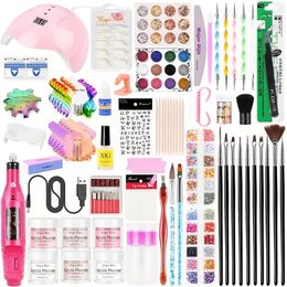 Complete Acrylic Nail Art Everything You Need to Create Professional Manicures at Home!