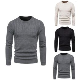 Men's T Shirts Autumn Spring Long Sleeve Shirt For Men Solid Casual Mens T-shirts High Quality Male Top Classic Clothes