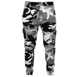 Men's Pants Camouflage Military Joggers Men Pure Cotton Mens Spring Autumn Cargo Comfortable Trousers Camo Casual Clothing 230810