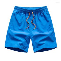 Running Shorts Beach Sports For Men Loose Basketball Crossfit Gym Training Exercise Sportswear Man Clothing Blue