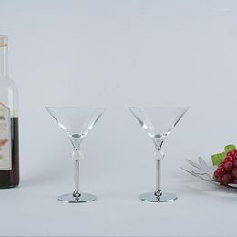 Wine Glasses Cocktail Bar Set 2PCS/Set Box Drink Glass Party Mug Clear Wedding Crystal Martini Glassware