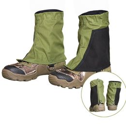 Arm Leg Warmers Waterproof Snow Leg Gaiters Hiking Boot Legging Shoes Warmer Snake Shoe Cover Tourist Outdoor Camping Trekking Climbing Hunting 230811