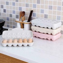 Storage Bottles Plastic Egg Tray Holder Box Refrigerator Container