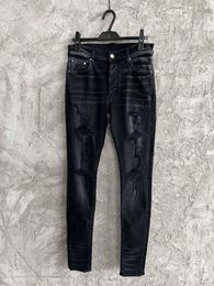 Men's Jeans AL50514 Fashion 2023 Runway Luxury European Design Party Style Clothing