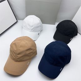 Classic Men Women Designer Baseball Cap Casquette Cotton Letter Fashion Man Hat Beanie High Quality Peaked Caps