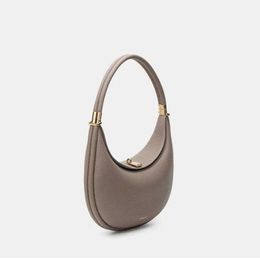 Songmont Luna Bag Luxury Designer Underarm Hobo Shoulder Half Moon Leather Purse clutch bag Handbag New style