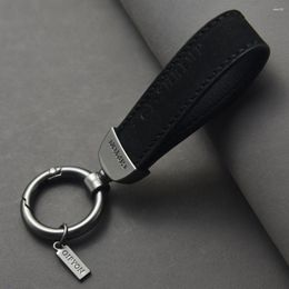 Keychains Wear-resistant Sturdy Universal Key Fob Holder Multi-purpose Ring Rust-resistant Handbag Accessory