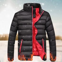 Men's Jackets Winter Warm Parka Men Autumn Waterproof Outwear Brand Slim Mens Coats Casual Windbreaker Quilted M-4XL