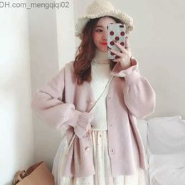 Women's Sweaters Lucifer Soft Sweet Knitted Sweater Cardigans Women's Basic Elegant Jumpers Women's 2022 Spring Butterfly Sleeve Full Matching Cardigan Z230811