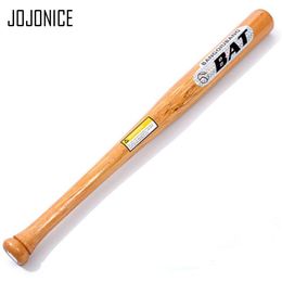 Sweatband 54cm 64cm 74cm 84cm Solid Wood Baseball Bat Tball Professional Hardwood Stick Sports Fitness Equipment 230811