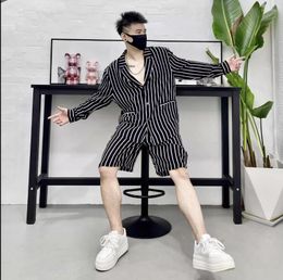 Men's Tracksuits KN07462 Fashion Sets 2023 Runway Luxury European Design Party Style Clothing