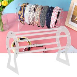 Hooks 1 Set Premium Headband Organizer Space-Saving Display Stand No Odor Delicate Girl Women Holder