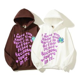 2023 Designer Men Hoodie Women Hoodie Fashion Casual Hip Hop Letter Printed Men Women Loose Coat Pullover Sweater Couple Hooded Celebrities The Same Style Hoodies