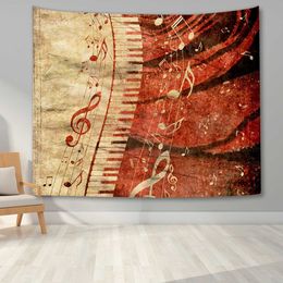 Tapestries Music Piano Tapestry Wall Tapestry Wall Art Home Tapestry Bedroom Living Room Dorm Party Customizable