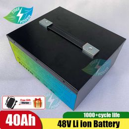 48V 40AH lithium li ion battery electric tool battery electric equipment scooter 48V40AH battery electric tool batt + 5A charger