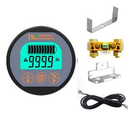High Precision Battery charge and discharge battery level indicator battery monitor capacity tester TR16 120V350A Coulometer