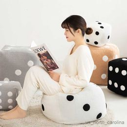 Stuffed Plush Animals 20-40CM Creative Dice Series Plush Toys Funny Craps Throw Stuffed Soft Sofa Back Cushion Home Decor Gift R230811