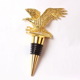 New Animal Eagle wine bottle stopper Simple zinc alloy red wine stopper table decoration champagne stopper