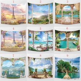 Tapestries Home Decor Tapestry Fashion Beauty Lake View Wall Art Tapestry Wall Hanging Tapestry Wall Decoration R230811