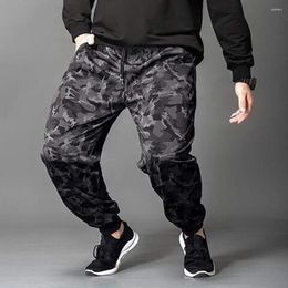 Men's Pants Autumn Fashion Drawstring Camouflage Casual Sports Gym Loose Sweatpants Jogger Trousers Clothing For Men