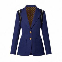 women suit designer clothes blazer with letters spring new released tops