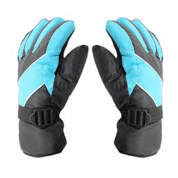 Sports Gloves Men Waterproof Winter Cycling Windproof Outdoor Sport Ski Bike Bicycle Scooter Riding Motorcycle Warm 230811