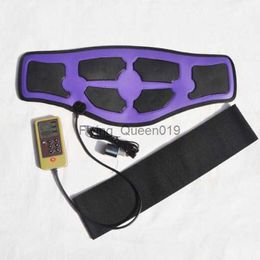 6 modes Lumbar Support Brace physiotherapy rechargeable waist massager accupuncture relieve spine psoas fatigue slimming belt HKD230812