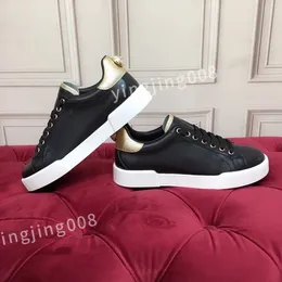 2023 new top Luxurys Casual shoes Men designer sneaker Black White Leather Calfskin Sneakers Shoe Brands Comfort Outdoor Trainers Men Walking hc210802