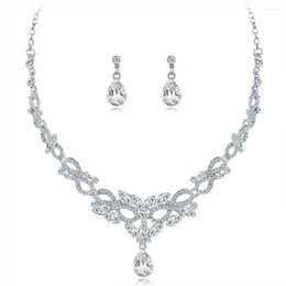 Chains Fashionable Necklace Set With Earring And Versatile Jewellery For Weddings Occasions