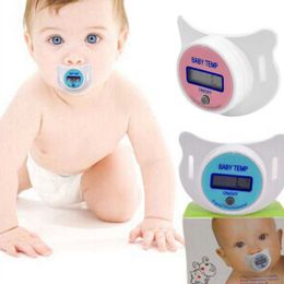 Baby Practical Digital Temperature Pacifier LCD Nipple Kitchen Thermometer Mouth Alarm Gadgets Digital Thermometer