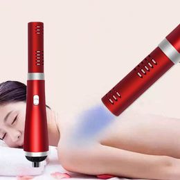 Hair Dryers Terahertz Therapy Wave Devices Magnetic Healthy Physiotherapy Plates Electric Heating Massage Blowers Wand 230812