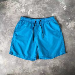 Summer beach pants Korean version three-point pants quick-drying shorts candy Colour loose and thin sports shorts 56